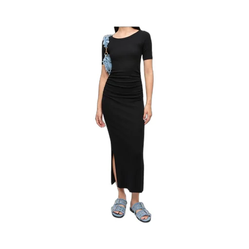 Soft Cotton Rib Dress