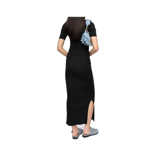 Soft Cotton Rib Dress