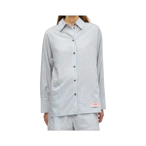 Striped Pattern Shirt