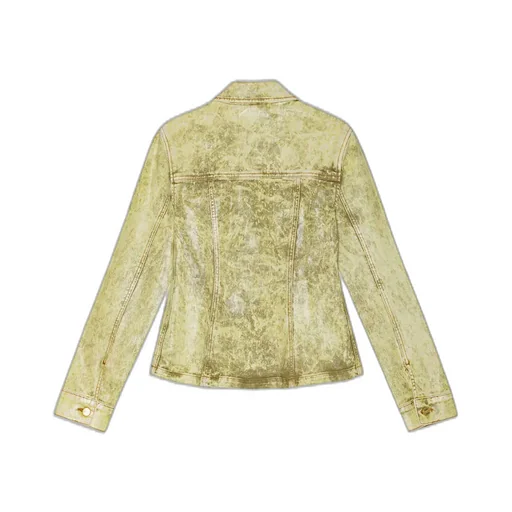 Foil Denim Jacket