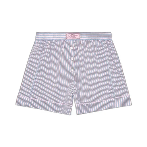 Striped Pattern Shorts