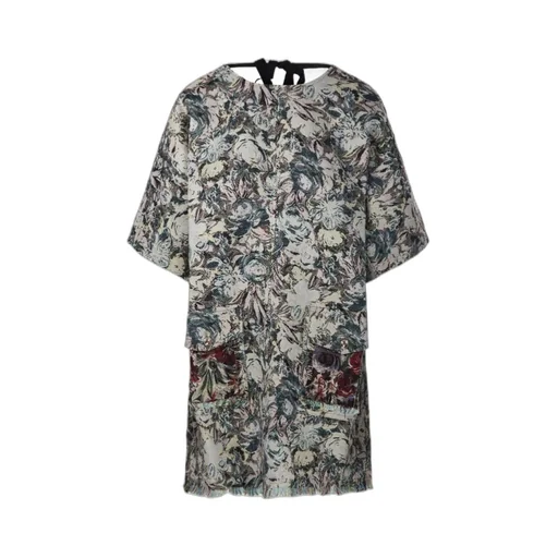 Tapestry Kimono Dress