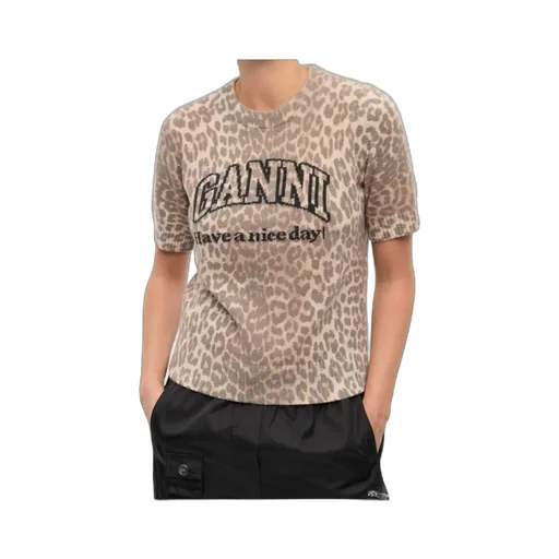 Leopard Printed T-Shirt