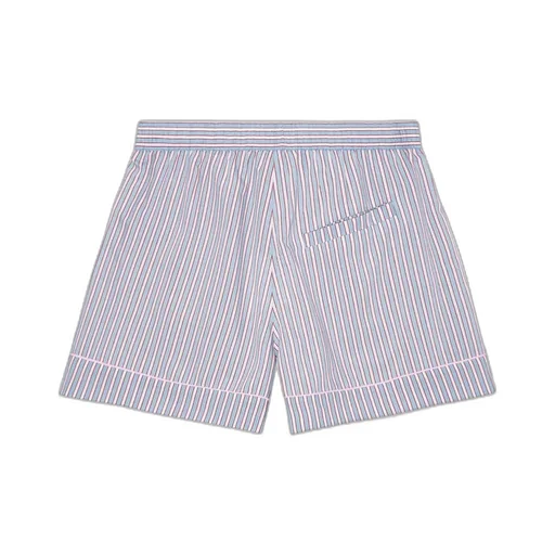Striped Pattern Shorts