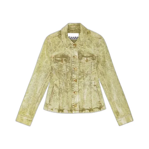 Foil Denim Jacket
