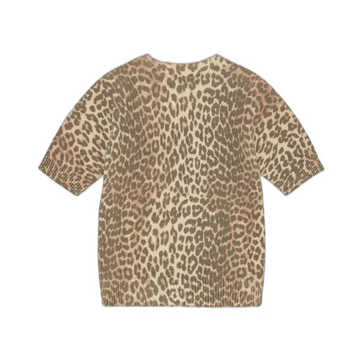 Leopard Printed T-Shirt