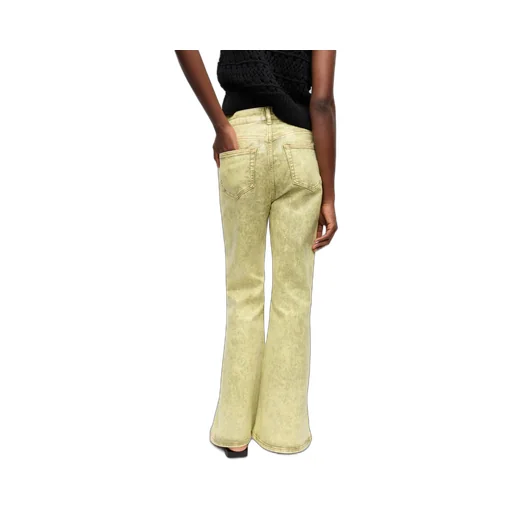 Foil Overdyed Jeans