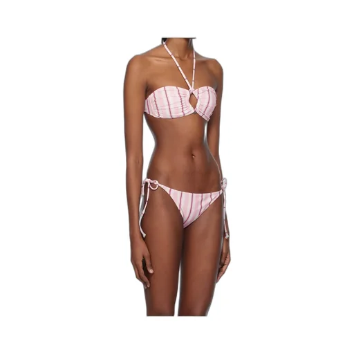 Striped Bikini Top