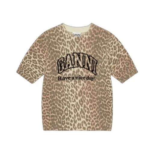 Leopard Printed T-Shirt