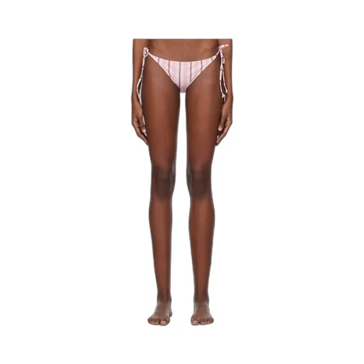Printed Bikini Bottoms