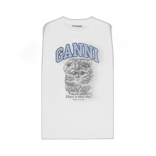Kitty Printed Crewneck T-Shirt