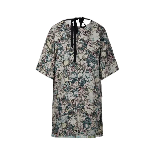 Tapestry Kimono Dress