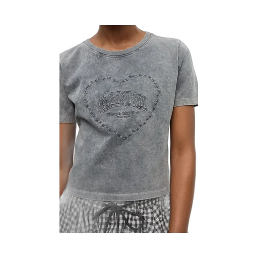 Logo-Embroidered Crewneck T-Shirt