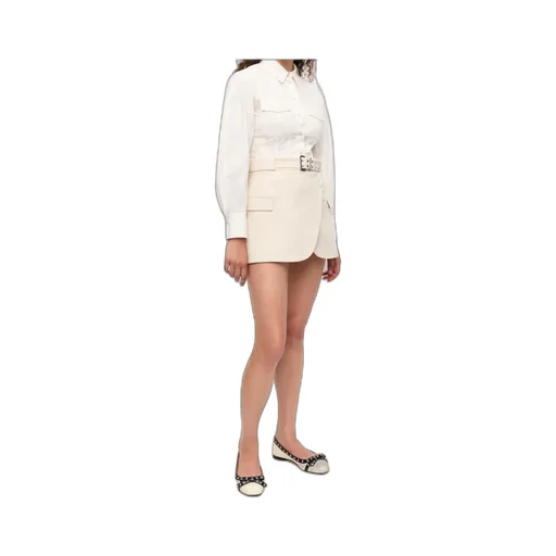 Tailoring Mini Skirt