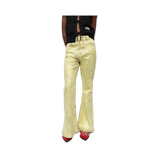 Foil Overdyed Jeans