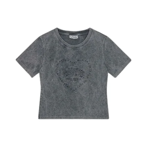 Logo-Embroidered Crewneck T-Shirt