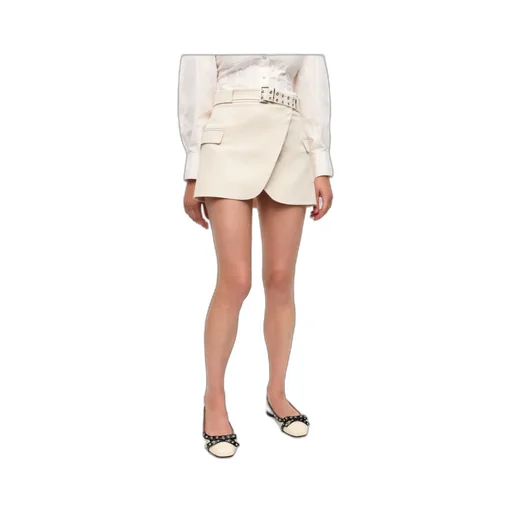 Tailoring Mini Skirt