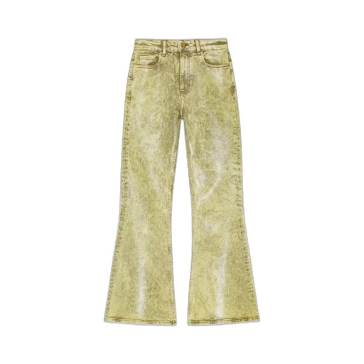 Foil Overdyed Jeans
