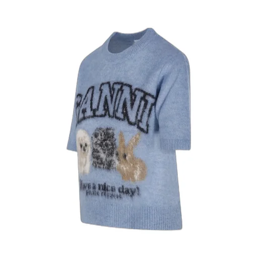 Animal Intarsia Jumper