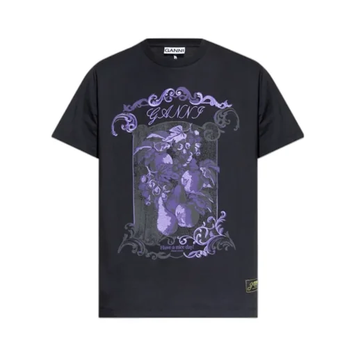 Graphic Printed Crewneck T-Shirt
