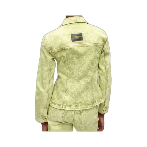 Foil Denim Jacket