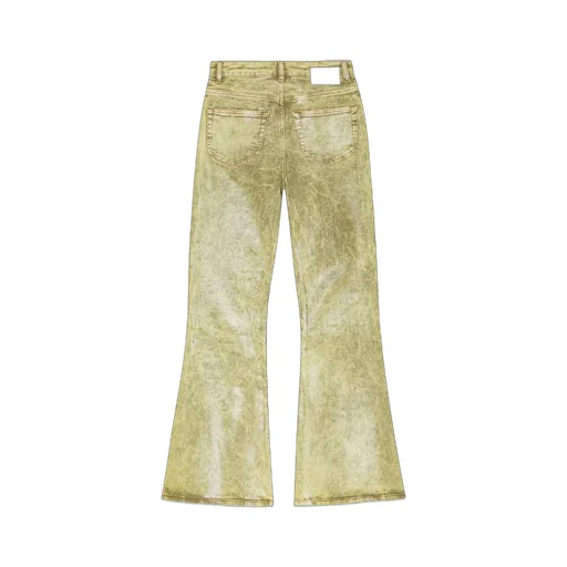Foil Overdyed Jeans
