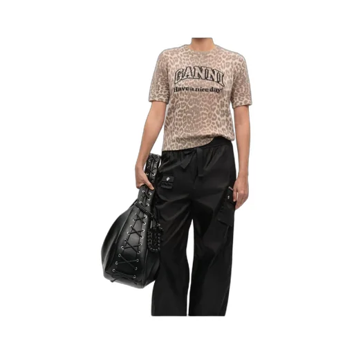 Leopard Printed T-Shirt