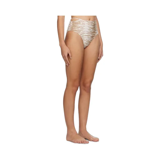 Printed Bikini Bottoms