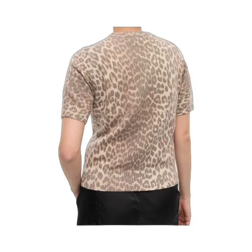 Leopard Printed T-Shirt