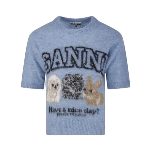 Animal Intarsia Jumper