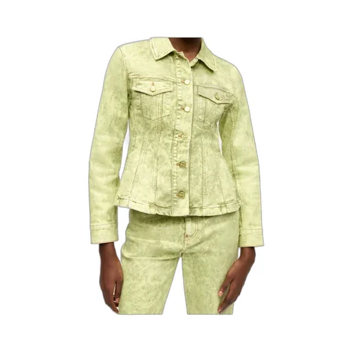 Foil Denim Jacket