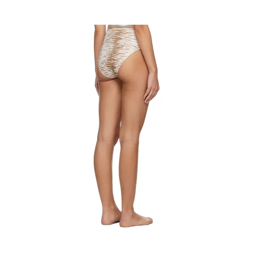 Printed Bikini Bottoms