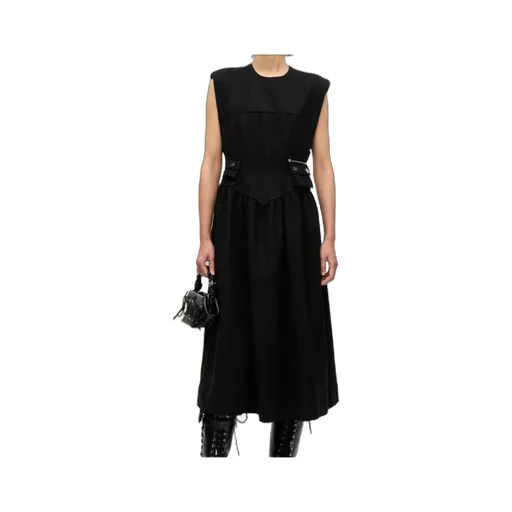 Corset Midi Dress