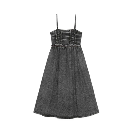 Stretch Future Denim Dress
