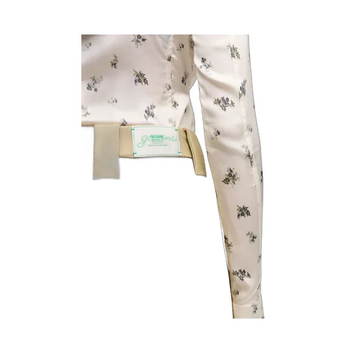 Twill Suiting Mid Waist Trousers