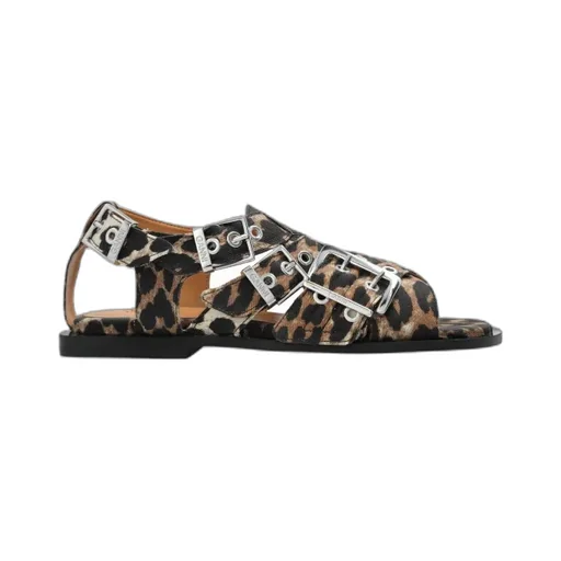 Leopard Printed Sandals