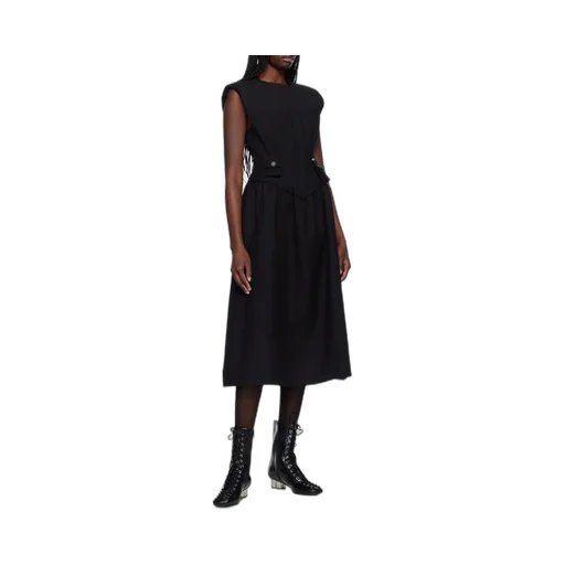 Corset Midi Dress