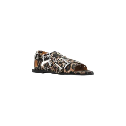 Leopard Printed Sandals