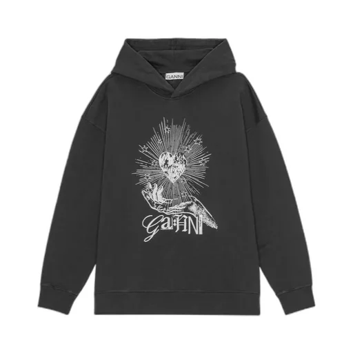 Phantom Isoli Heart Oversized Hoodie