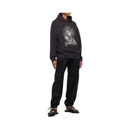 Phantom Isoli Heart Oversized Hoodie