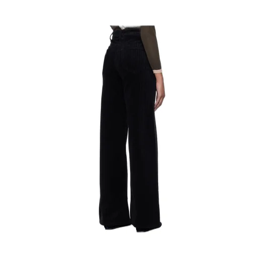Wide Leg Corduroy Pants