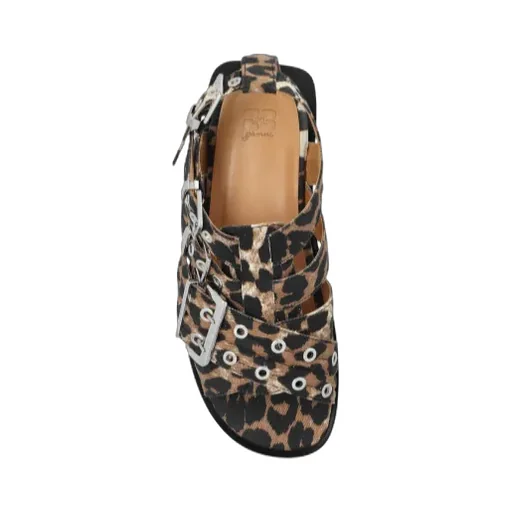 Leopard Printed Sandals