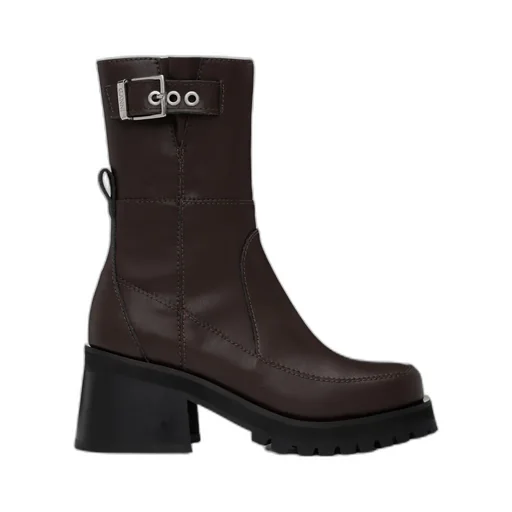 Buckle Ankle Boots