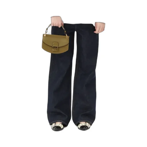 Feminine Buckle Ballerinas