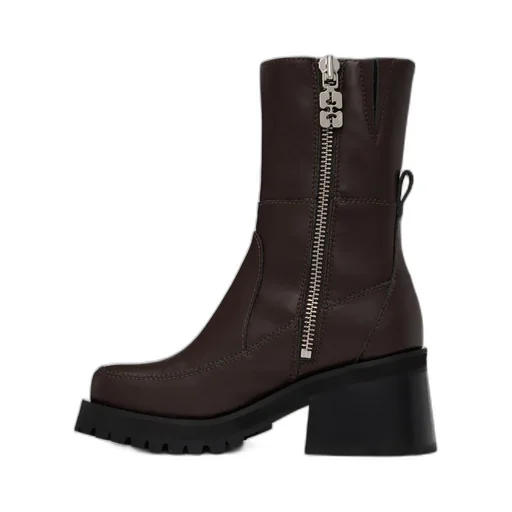 Buckle Ankle Boots