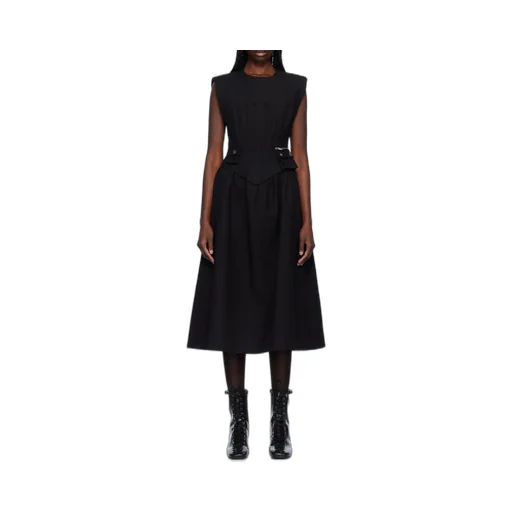 Corset Midi Dress