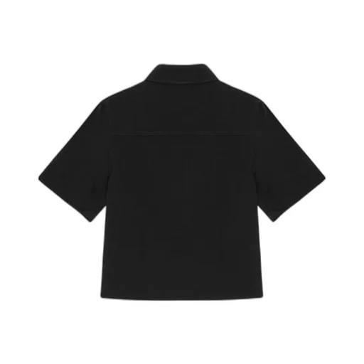Top With Decorative Button