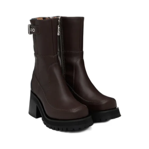 Buckle Ankle Boots