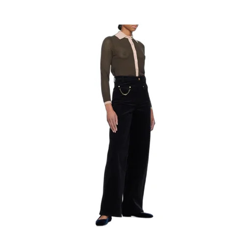 Wide Leg Corduroy Pants