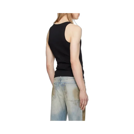 Soft Cotton Rib Vest